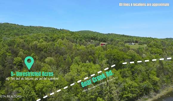 5.3 Acres of Residential Land for Sale in New Tazewell, Tennessee