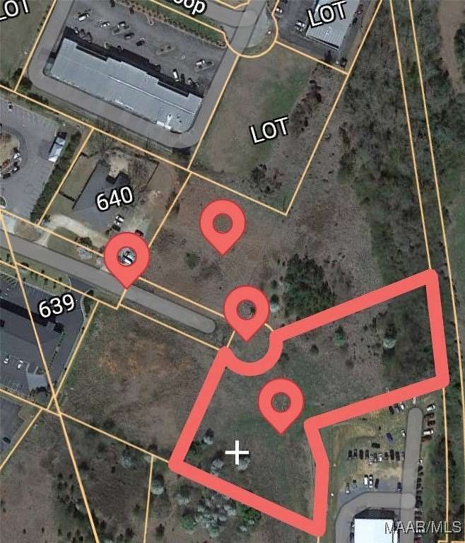 0.298 Acres of Commercial Land for Sale in Elmore, Alabama