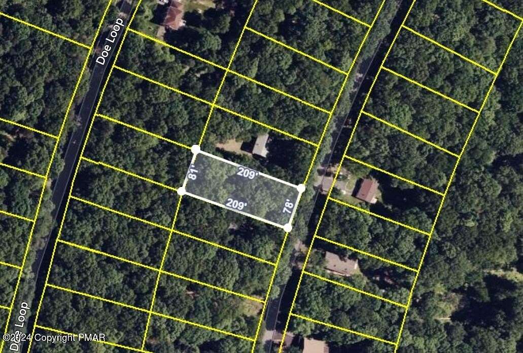 0.35 Acres of Residential Land for Sale in Bushkill, Pennsylvania