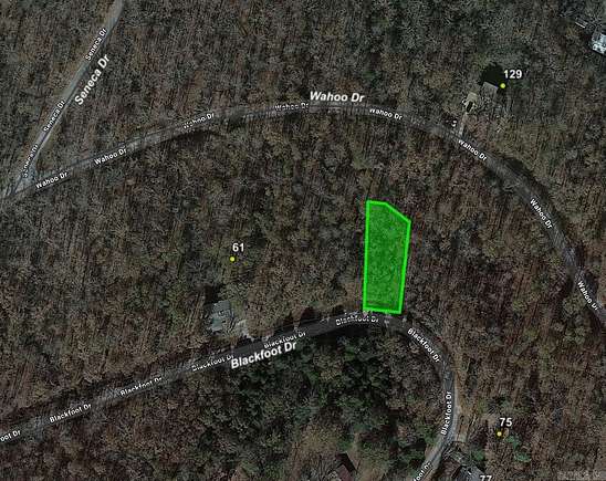 0.25 Acres of Residential Land for Sale in Cherokee Village, Arkansas