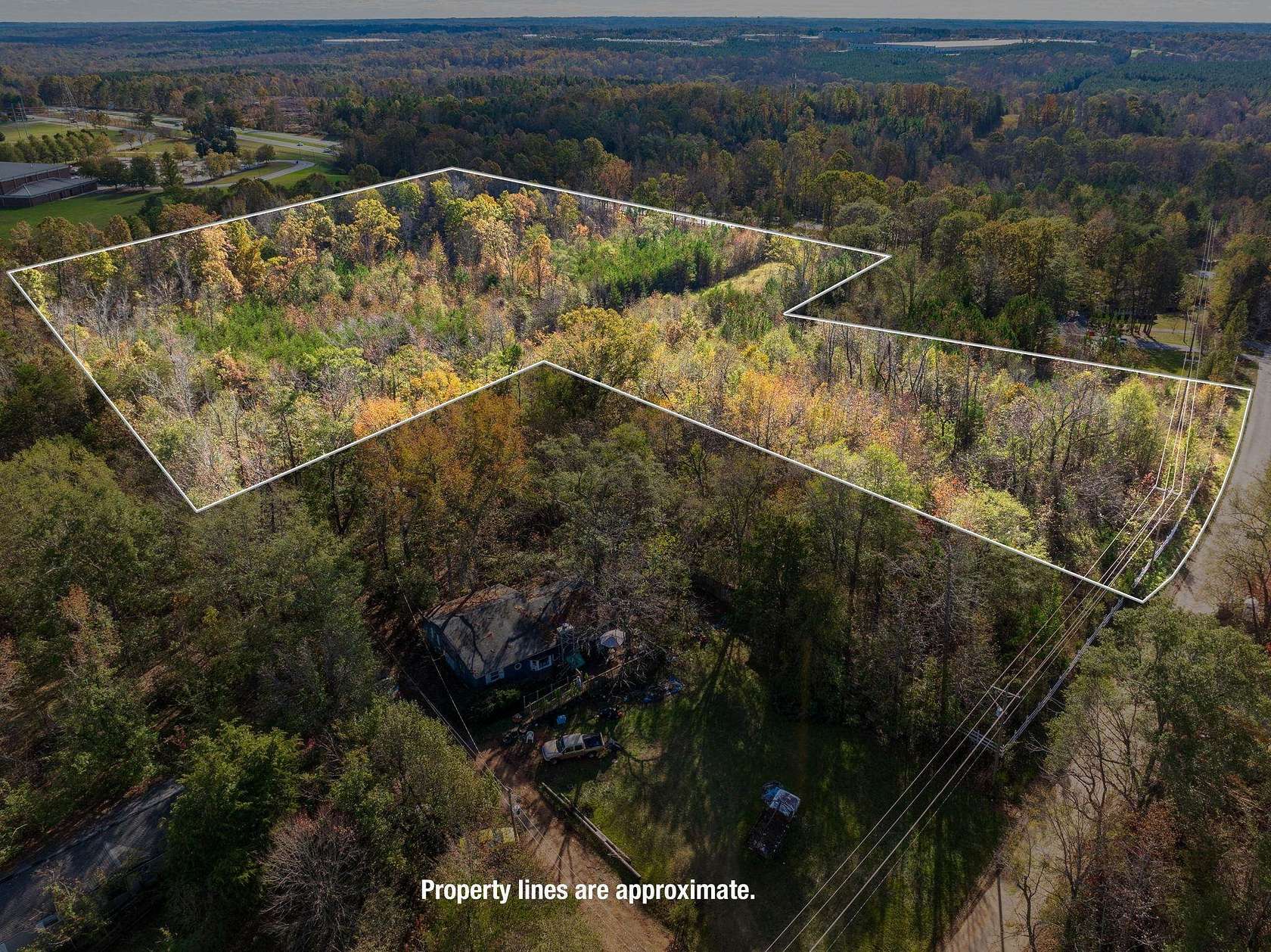 10.7 Acres of Land for Sale in Spartanburg, South Carolina