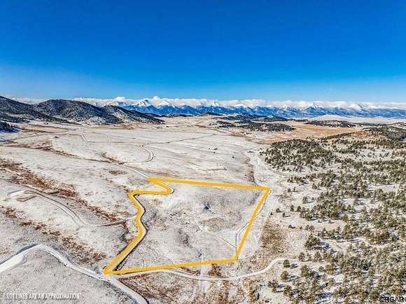 35.2 Acres of Land for Sale in Westcliffe, Colorado