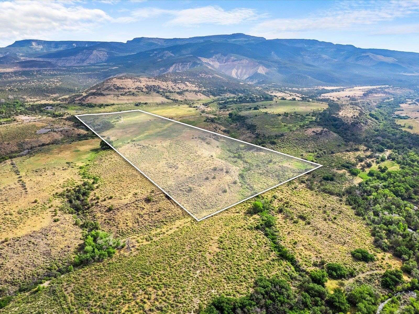 58.55 Acres of Agricultural Land for Sale in Whitewater, Colorado