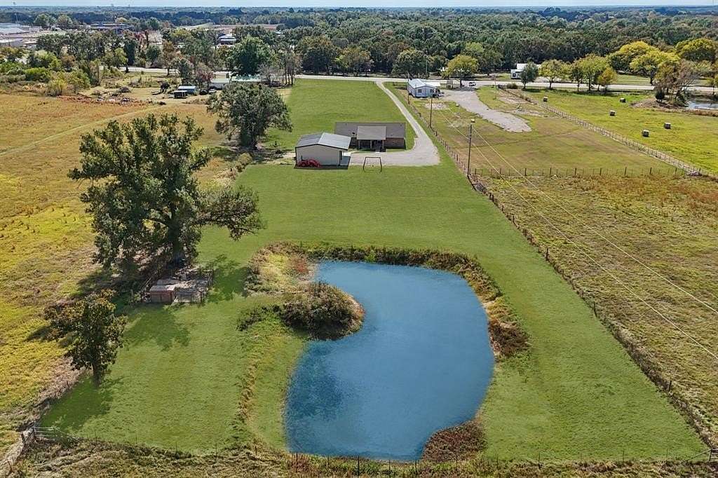 3 Acres of Land with Home for Sale in Emory, Texas