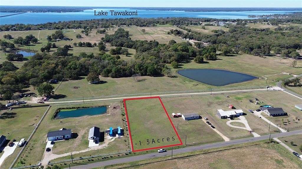 1.33 Acres of Residential Land for Sale in Point, Texas