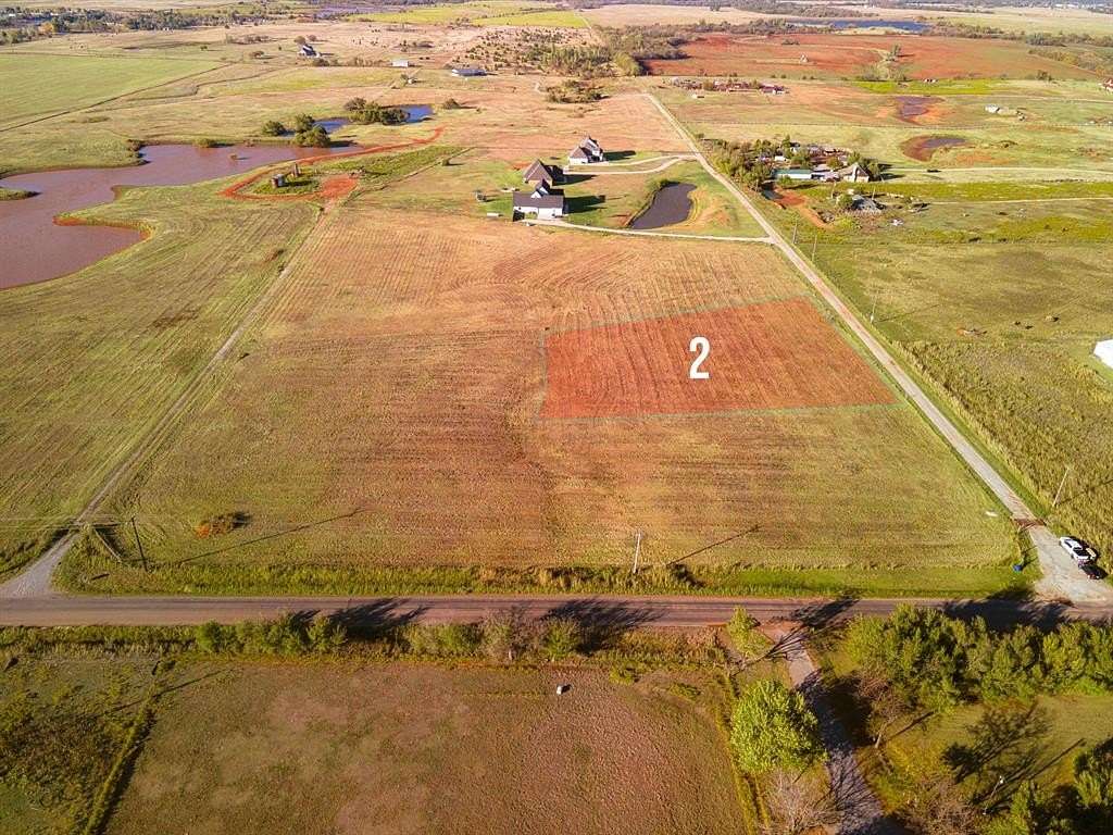 1.789 Acres of Residential Land for Sale in Cashion, Oklahoma