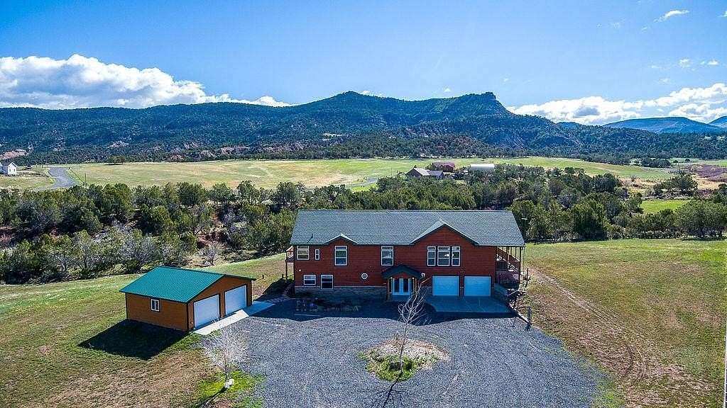 4 Acres of Residential Land with Home for Sale in Collbran, Colorado