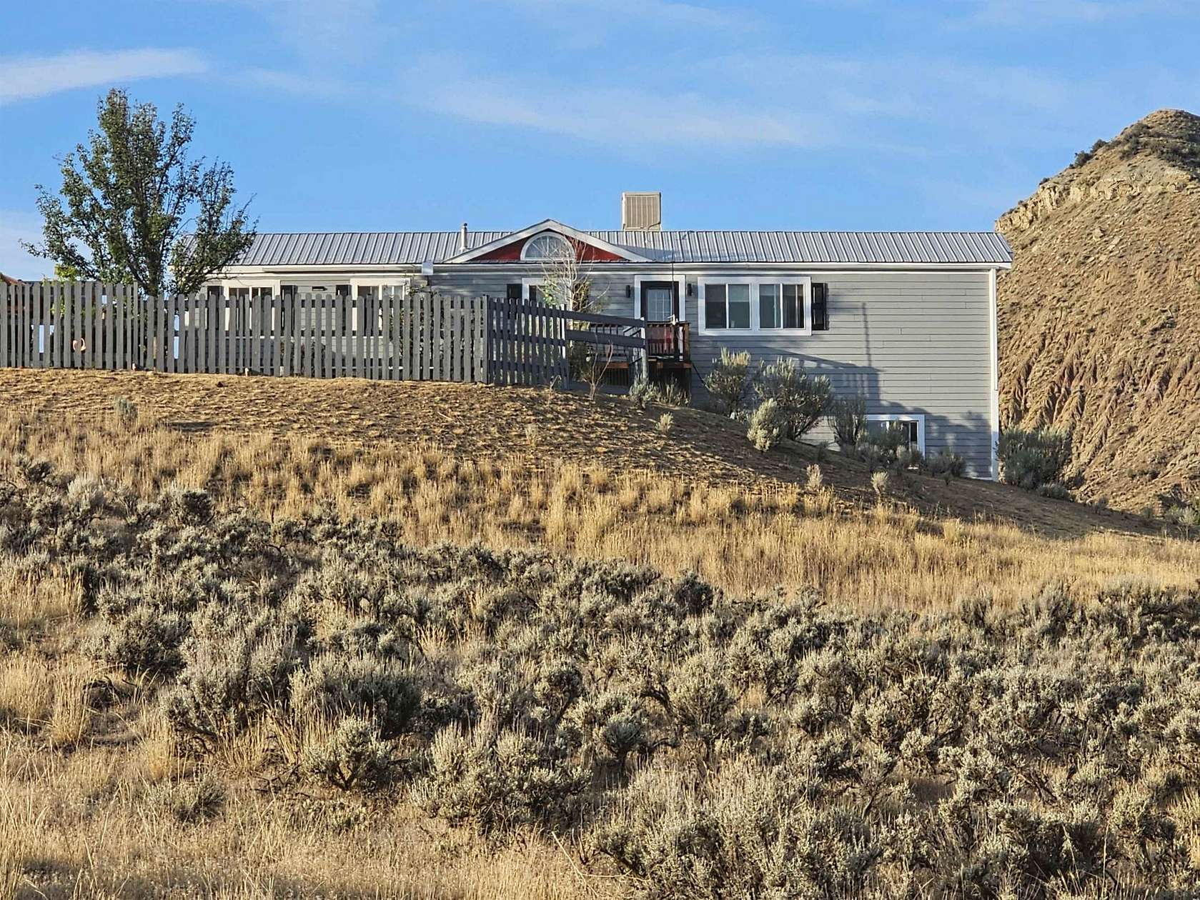 14.81 Acres of Land with Home for Sale in Silt, Colorado