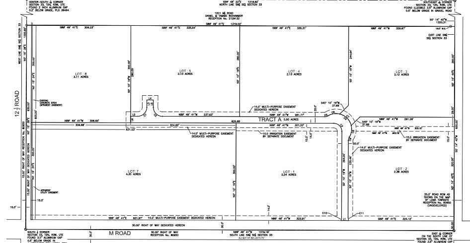 2.13 Acres of Residential Land for Sale in Loma, Colorado