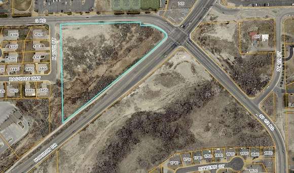 4.725 Acres of Commercial Land for Sale in Grand Junction, Colorado