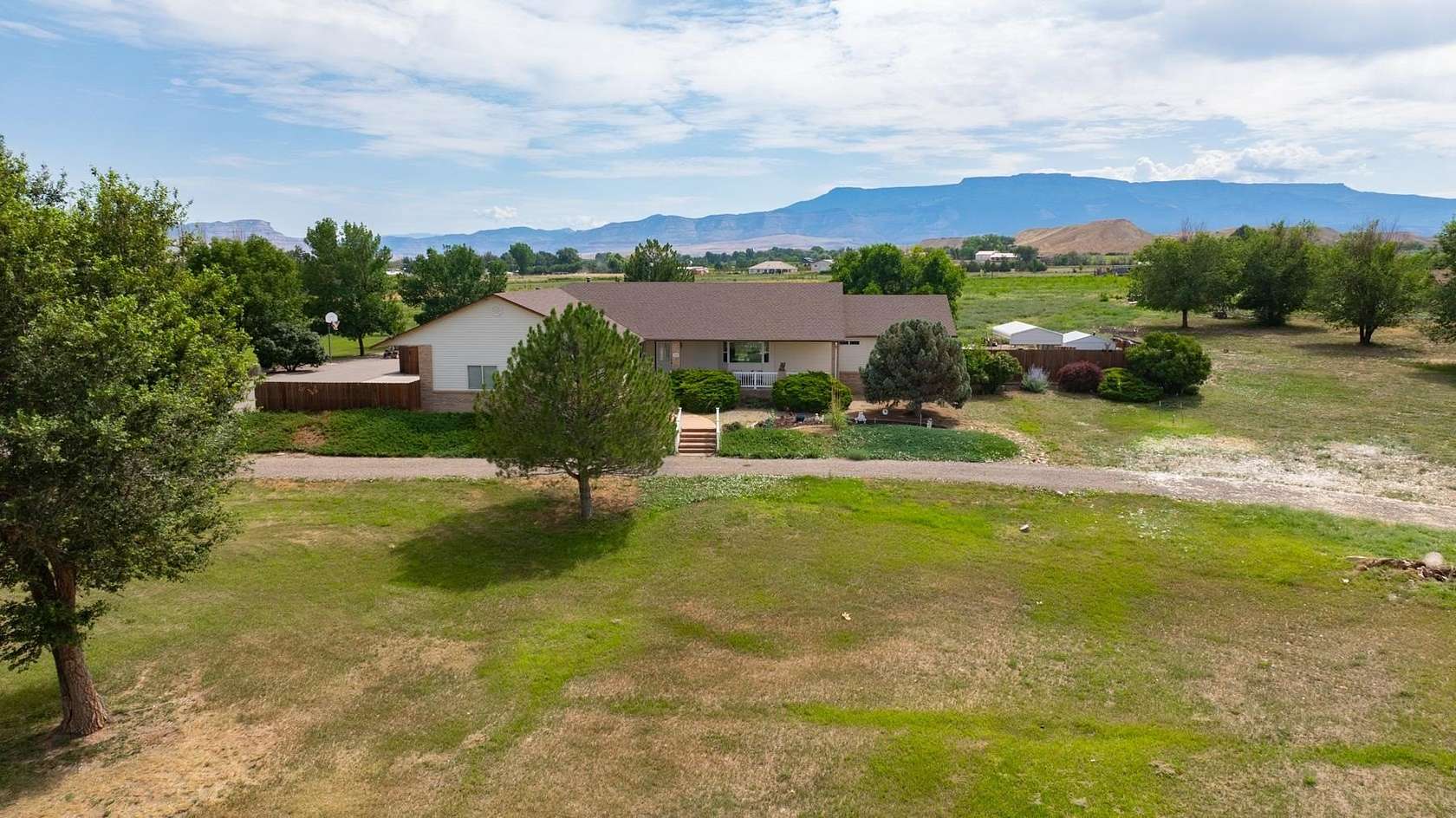 2.01 Acres of Residential Land with Home for Sale in Grand Junction, Colorado