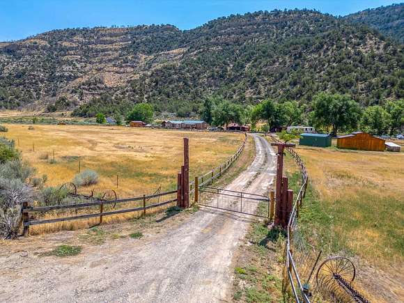 159.85 Acres of Land with Home for Sale in De Beque, Colorado