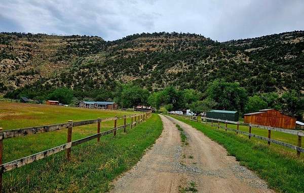 160 Acres of Land with Home for Sale in De Beque, Colorado
