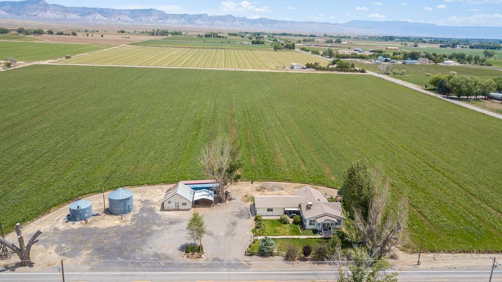 40 Acres of Land with Home for Sale in Fruita, Colorado