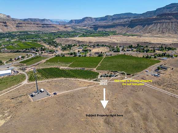 39.09 Acres of Land for Sale in Palisade, Colorado