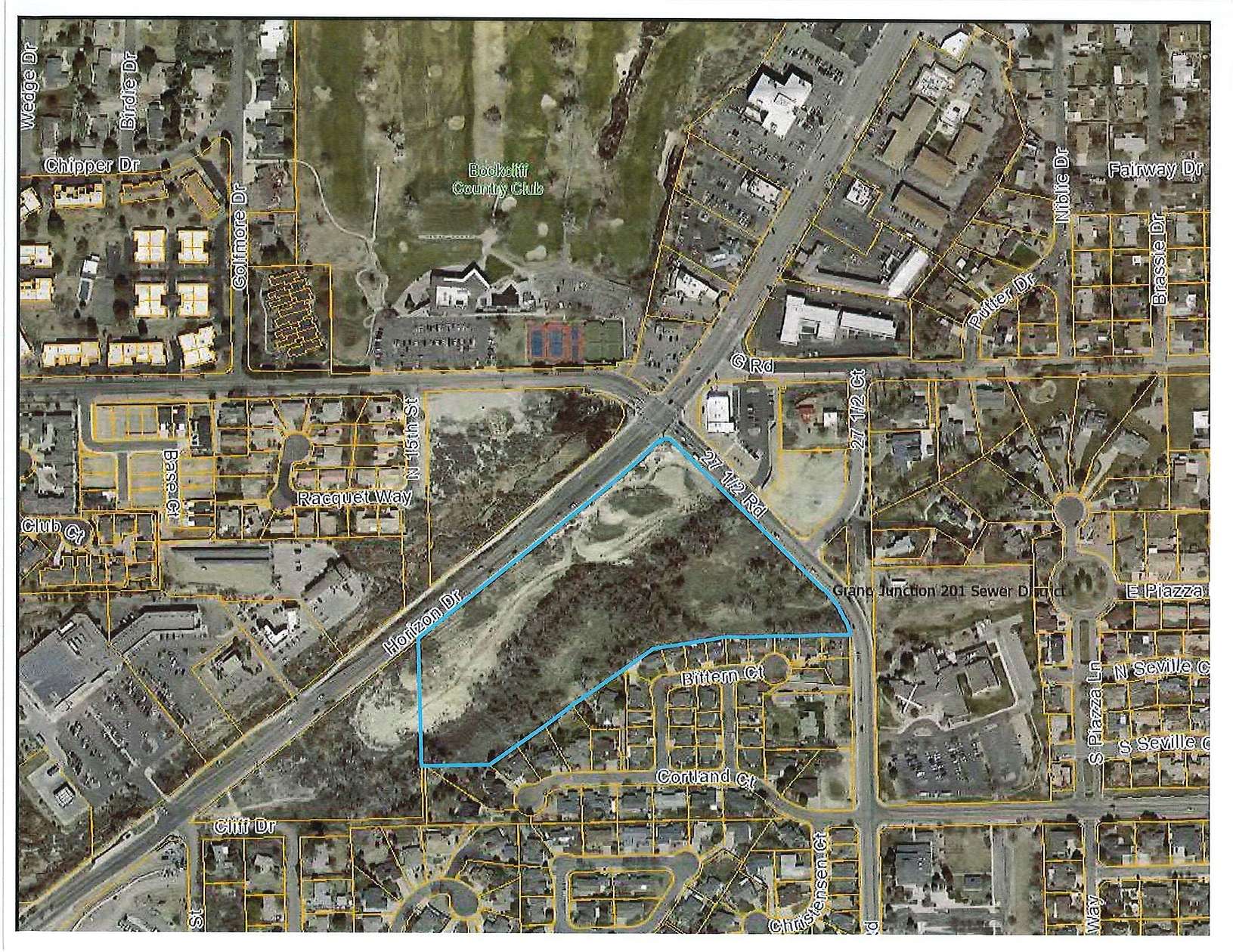 13.21 Acres of Commercial Land for Sale in Grand Junction, Colorado