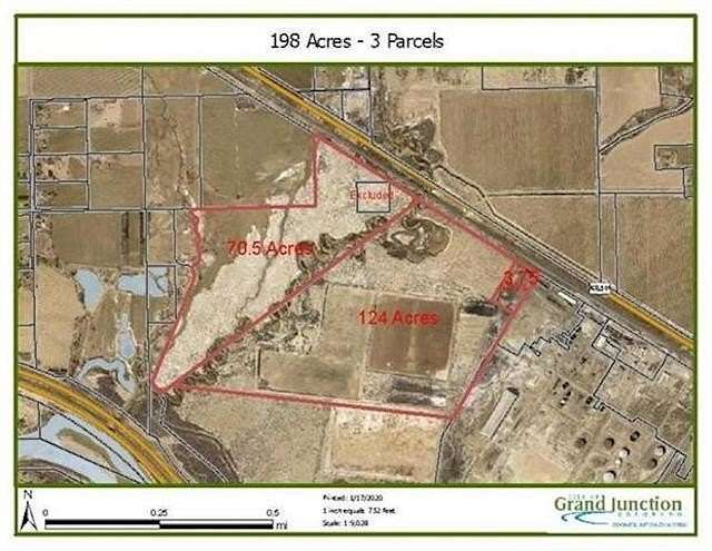 198.43 Acres of Land for Sale in Loma, Colorado