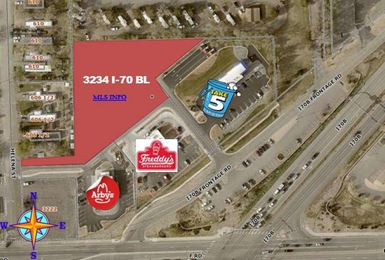 1.48 Acres of Commercial Land for Sale in Clifton, Colorado