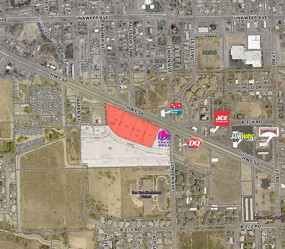 1 Acre of Commercial Land for Sale in Grand Junction, Colorado
