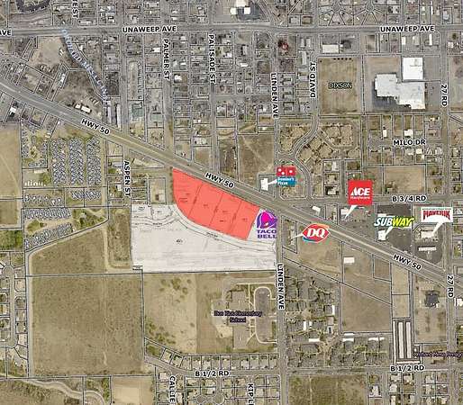 1 Acre of Commercial Land for Sale in Grand Junction, Colorado