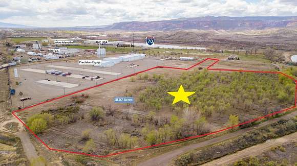 18.08 Acres of Commercial Land for Sale in Fruita, Colorado