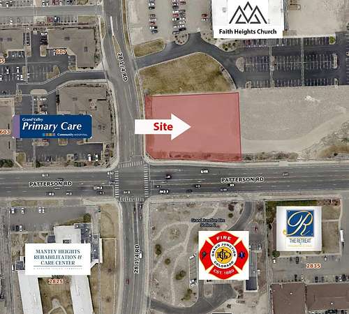 0.9 Acres of Mixed-Use Land for Sale in Grand Junction, Colorado