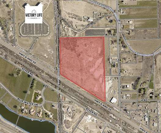 24 Acres of Commercial Land for Sale in Fruita, Colorado