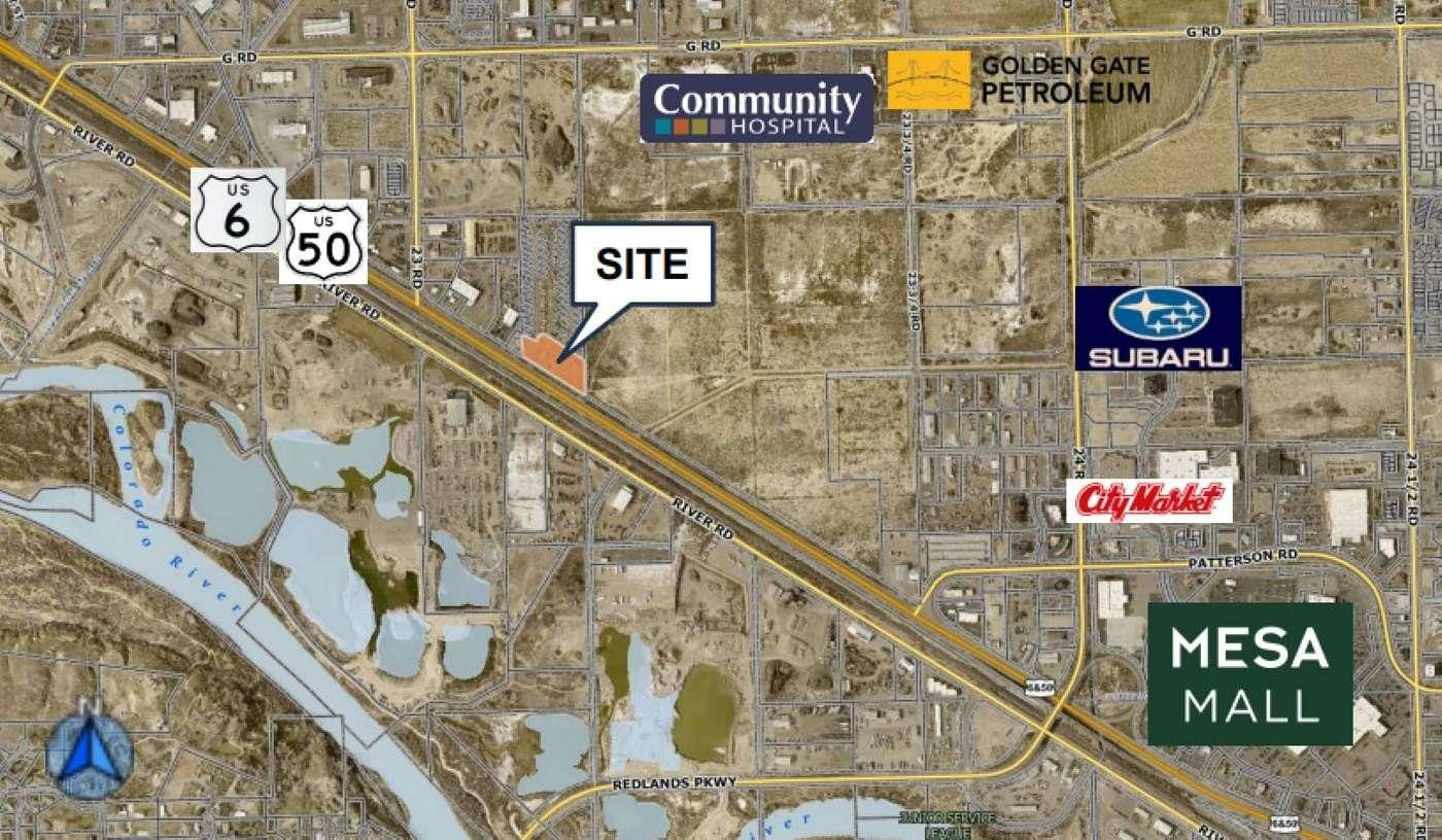 2.887 Acres of Commercial Land for Sale in Grand Junction, Colorado