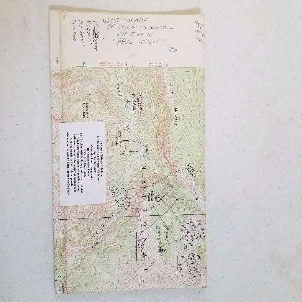 10.3 Acres of Land for Sale in Crystal, Colorado