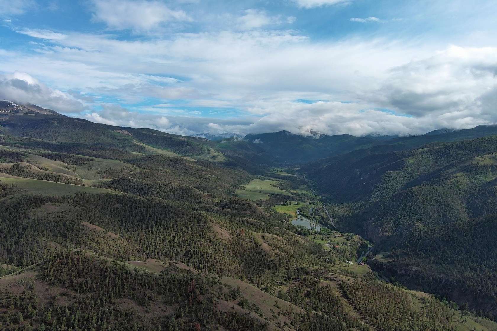 1,065 Acres of Land with Home for Sale in Lake City, Colorado