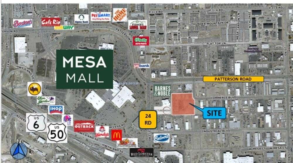 4 Acres of Commercial Land for Sale in Grand Junction, Colorado