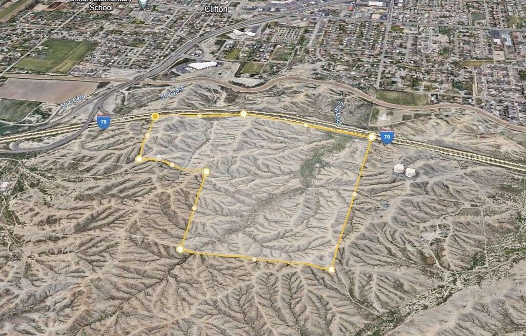 151 Acres of Recreational Land for Sale in Clifton, Colorado