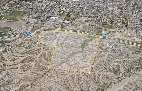 151 Acres of Recreational Land for Sale in Clifton, Colorado