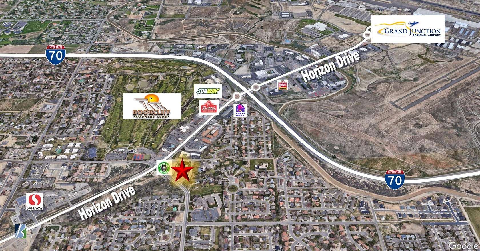 1.04 Acres of Commercial Land for Sale in Grand Junction, Colorado