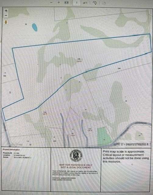 19.86 Acres of Land for Sale in Rehoboth, Massachusetts