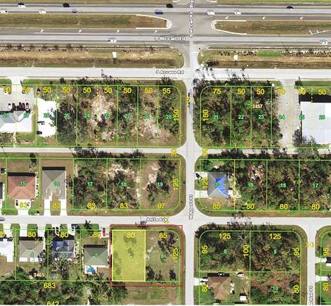 0.23 Acres of Residential Land for Sale in Englewood, Florida