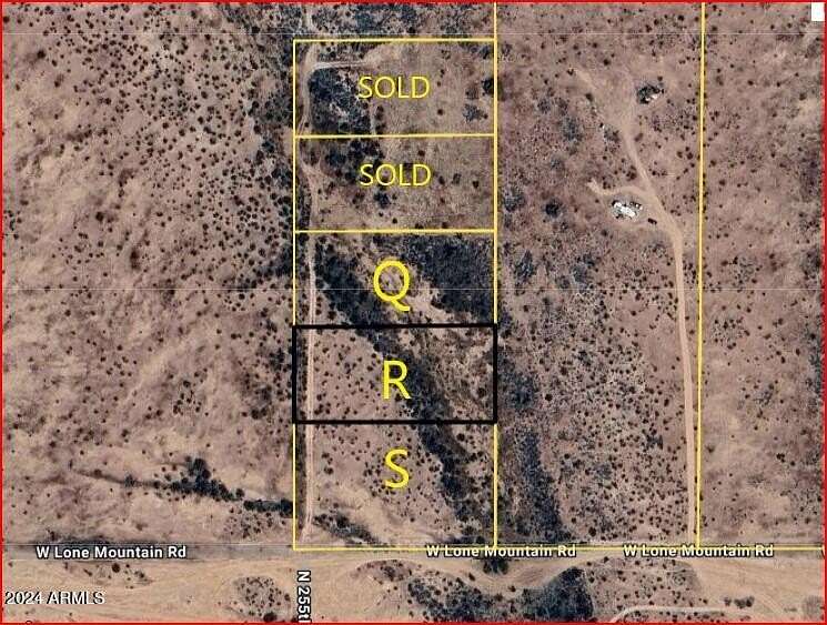 1.56 Acres of Residential Land for Sale in Wittmann, Arizona