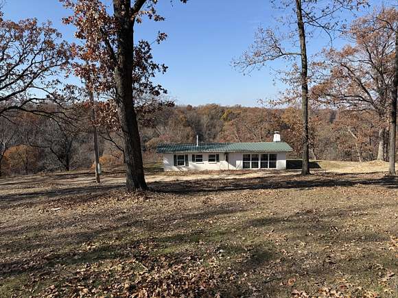 8.24 Acres of Residential Land with Home for Sale in Jay, Oklahoma