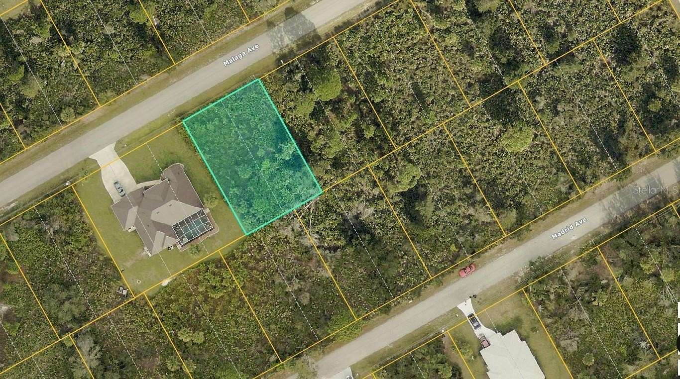 0.22 Acres of Land for Sale in North Port, Florida