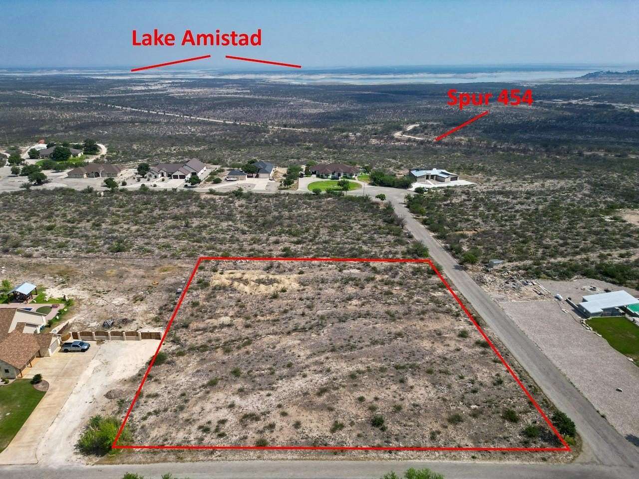 1.5 Acres of Residential Land for Sale in Del Rio, Texas