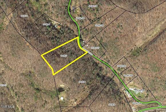 8 Acres of Residential Land for Sale in St. Charles, Virginia