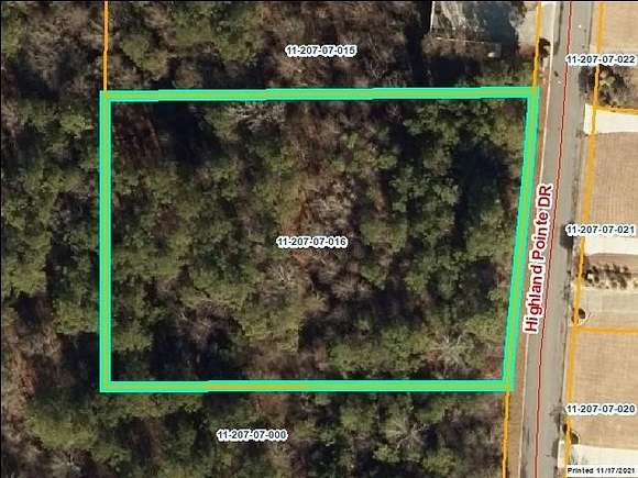 1.12 Acres of Residential Land for Sale in Cohutta, Georgia