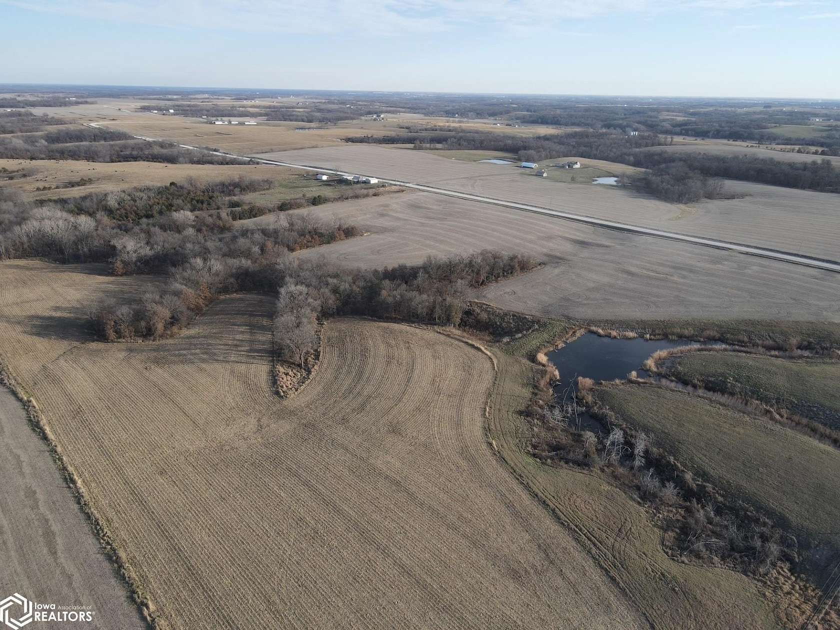 44.78 Acres of Agricultural Land for Sale in Bloomfield, Iowa