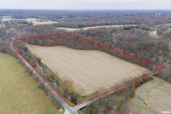 21 Acres of Land for Sale in Pittsburg, Illinois