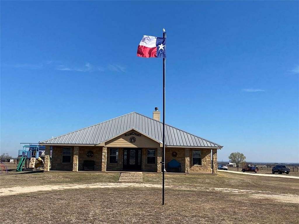 10 Acres of Land with Home for Sale in McGregor, Texas