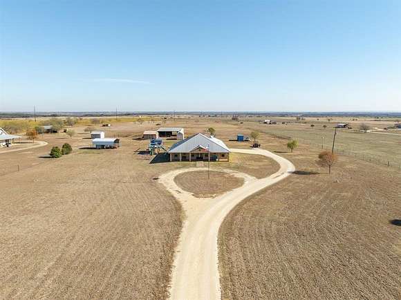 10 Acres of Land with Home for Sale in McGregor, Texas