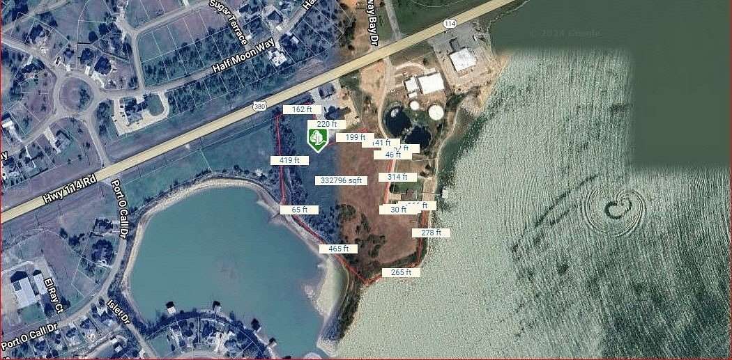 7.73 Acres of Mixed-Use Land for Sale in Runaway Bay, Texas
