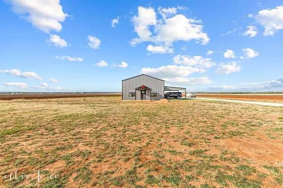 10 Acres of Residential Land with Home for Sale in Merkel, Texas