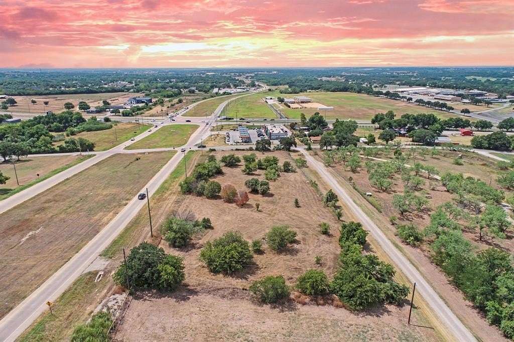 2.654 Acres of Commercial Land for Sale in Weatherford, Texas