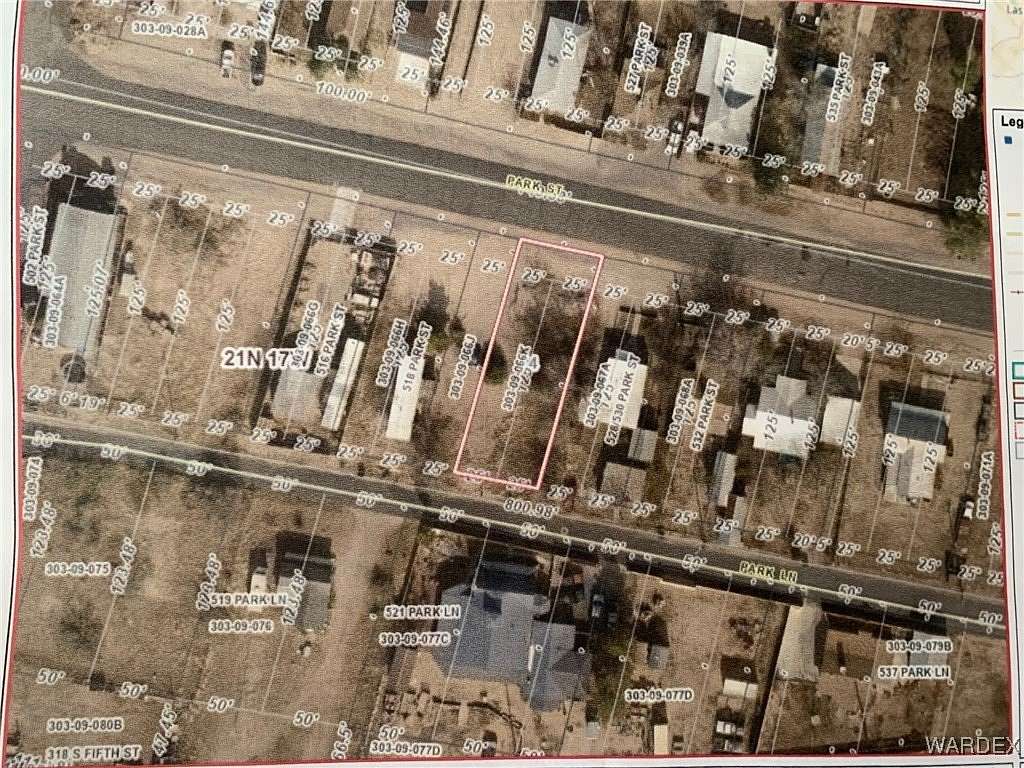 0.166 Acres of Residential Land for Sale in Kingman, Arizona